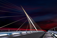 Calatrava Bridge Hoofdvaart Hoofddorp