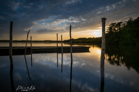 Lake of Souston Sky landscape 2