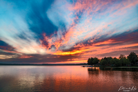 Lake of Souston Sky landscape PVM3559