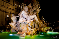 Fontana dei Quattro Fiumi (Fountain of the Four Rivers)